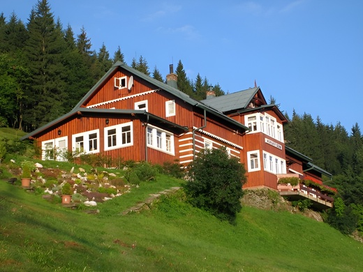 Das Haus und seine Umgebung